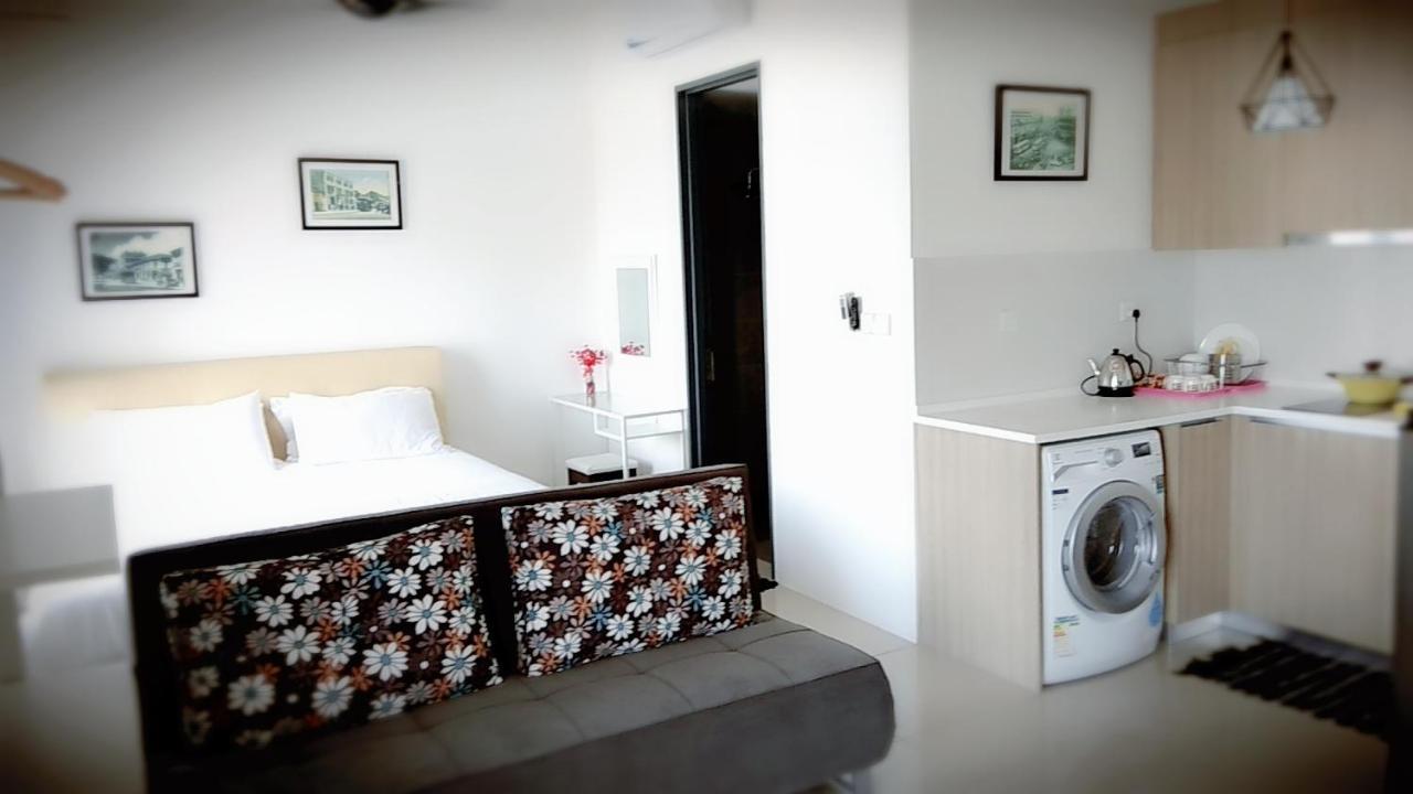 George Town yakınında 35 m2 stüdyo Daire, 1 banyolu Dış mekan fotoğraf